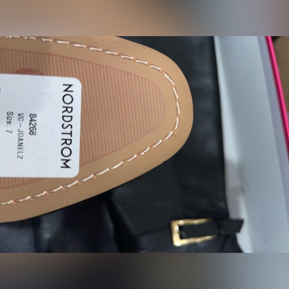 VINCE CAMUTO Women's Joanel 2 Knee High Boot Black NWT NIB Size 7 - Picture 11 of 13